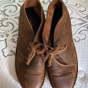 Clark’s originals Leather Shoes; Women’s 7.5